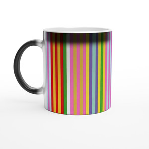 Gene Davis - Powwow - 1969 Magic Ceramic Mug