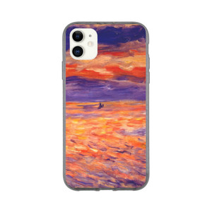 Pierre-Auguste Renoir - Sunset at Sea N2 Bio case