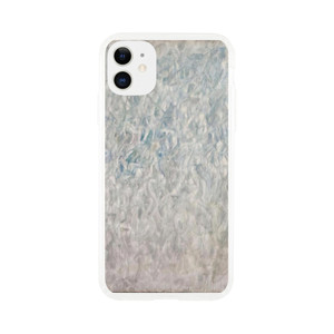 Sam Francis  Amerika  Grey Blue  Clear case