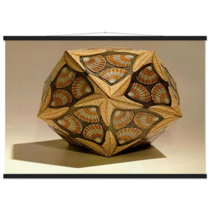 MC Escher  VERBLIFE TIN Museum-Quality Matte Paper Poster with Hanger