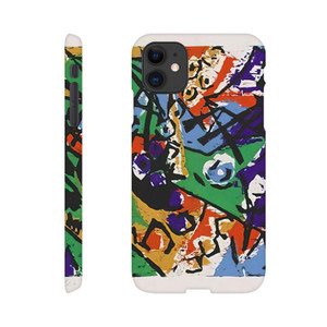 Ernst Wilhelm Nay - Farbholzschnitt 1952-2 - 1952 Slim case