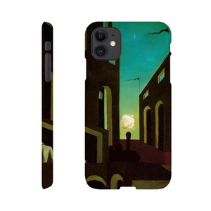 Giorgio de Chirico - HAPPINESS OF RETURNING 1915 Slim case