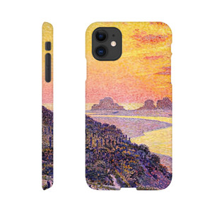 Theo van Rysselberghe - SUNSET AT AMBLETSUSE 1899 Slim case