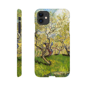 Vincent van Gogh - Orchard in Blossom Slim case