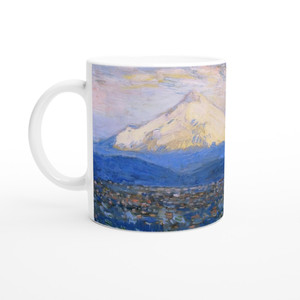 Childe Hassam - Mount Hood Ceramic Mug