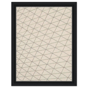 Gego  Untitled  1969 N5 Framed Canvas