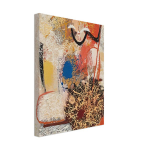 John Ferren  Untitled I  1957 Canvas