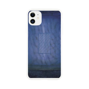 Manuel Rivera - Azul - Art Informel Clear case