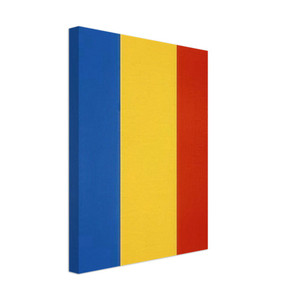 Ellsworth Kelly  Blue Yellow Red Canvas