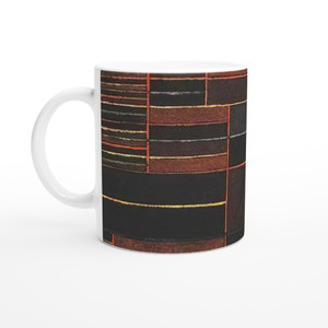 Paul Klee - IN THE CURRENT SIX THRESHOLDS 1929 Ceramic Mug