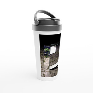 Lygia Pape - Sculpture KV256 - 1998 Travel Mug