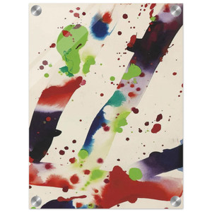 Sam Francis  Hello Acrylic Print