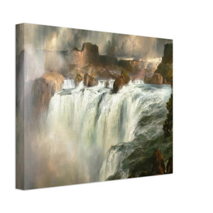 Thomas Moran  Shenandoah River Canvas