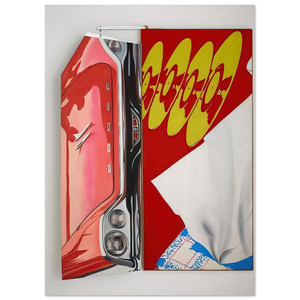 James Rosenquist  Disks Fine Art Poster / Art Print