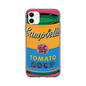 Andy Warhol - Campbells Soup Can  Bio case