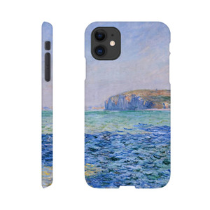 claude monet - Shadows on the Sea at Pourville Slim case