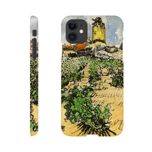 Vincent van Gogh - The Mill of Alphonse Daudet at Fontevieille Slim case