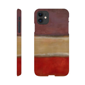 Mark Rothko - Untitled Purple White and Red - 1953 Slim case