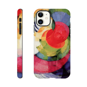 Frantisek Kupka - Disks of Newton Study for Fugue in Two Colors Tough case