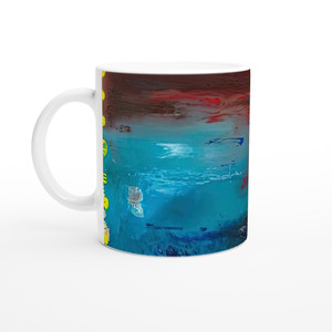 Helen Frankenthaler - Borrowed Dream 1992- Ceramic Mug
