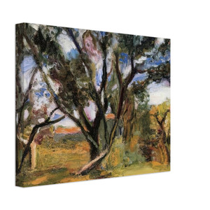 Henri Matisse  THE OLIVE TREE Canvas
