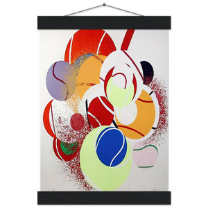 James Rosenquist  Balls Museum-Quality Matte Paper Poster with Hanger
