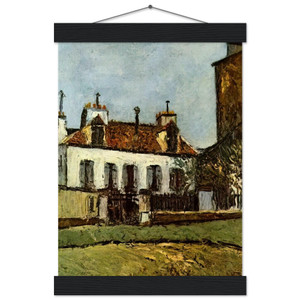 Utrillo: House in Paris Suburbs Museum-Quality Matte Paper Poster with Hanger