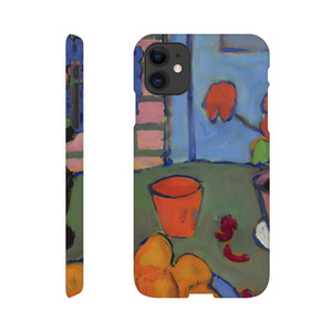 Alexej von Jawlensky - STILL LIFE WITH FLOWERS AND ORANGES 1909 Slim case