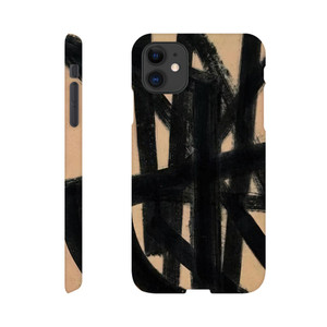 Pierre Soulages - Brou de noix 65 x 50 cm 1948 - 1948 Slim case