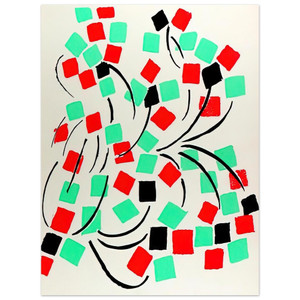 Sonia Delaunay  COMPOSITION 31 Aluminum Print
