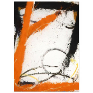 Norman Bluhm  Waterloo  1965 Fine Art Poster / Art Print