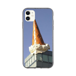 Claes Oldenburg - DROPPED CONE COLLABORATION WITH VAN BRUGGEN 2001 Bio case