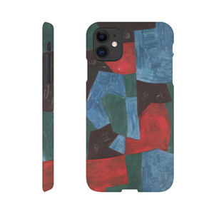 Serge Poliakoff - Composition abstraite - 1958 Slim case