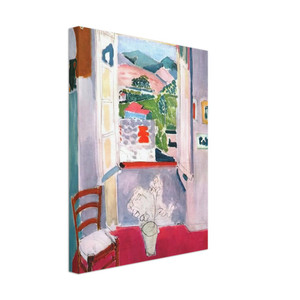 Henri Matisse  OPEN WINDOW AT COLLIOURE 1910 Canvas