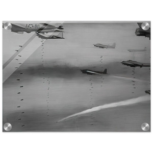 Gerhard Richter  BOMBERS 1963 Acrylic Print