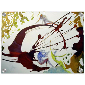 Salvador Dali  IN PRINCIPIODEUS CREAVIT 1964 Acrylic Print