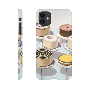 Wayne Thiebaud - Cakes - 1963 Slim case