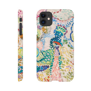 Henri Matisse - MADAME MATISSE IN THE OLIVE GROVE 1905 Slim case