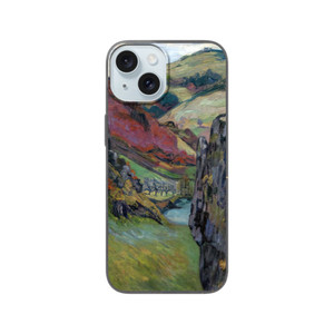 Armand Guillaumin - Landscape near Saint-Julien-des-Chazes Bio case