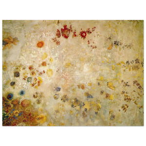 Odilon Redon  DECORATIVE PANEL Aluminum Print