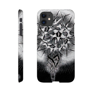 MC Escher - PRICKLY FLOWER Slim case