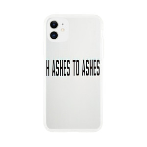 Lawrence Weiner - Earth to Earth Ashes to Ashes Dust to Dust - 1970 Clear case