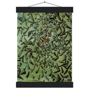 Salvador Dali ASCENSIONIST SAINT CECILIA Matte Paper Poster with Hanger