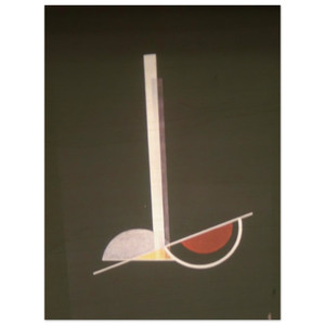 Laszlo MoholyNagy  Composition K IV Wood Print