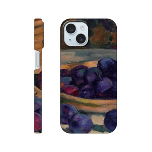 Theo van Rysselberghe - STILL LIFE WITH PLUMS 1926 Slim case