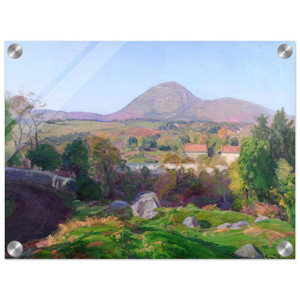 Armand Guillaumin  Landscape of Puy de Dome Acrylic Print