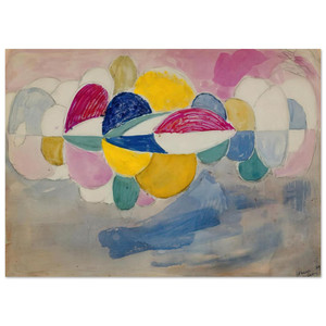 Louise Bourgeois  UNTITLED 1969 N1 Fine Art Poster / Art Print