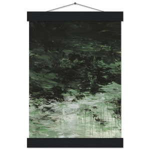 Cy Twombly  Untitled Part VIII Museum-Quality Matte Paper Poster with Hanger