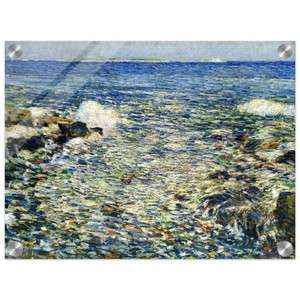 Childe Hassam  Surf Isles of Shoals Acrylic Print