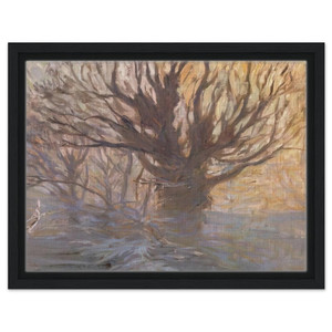 Frantisek Kupka  The Tree N2 Framed Canvas